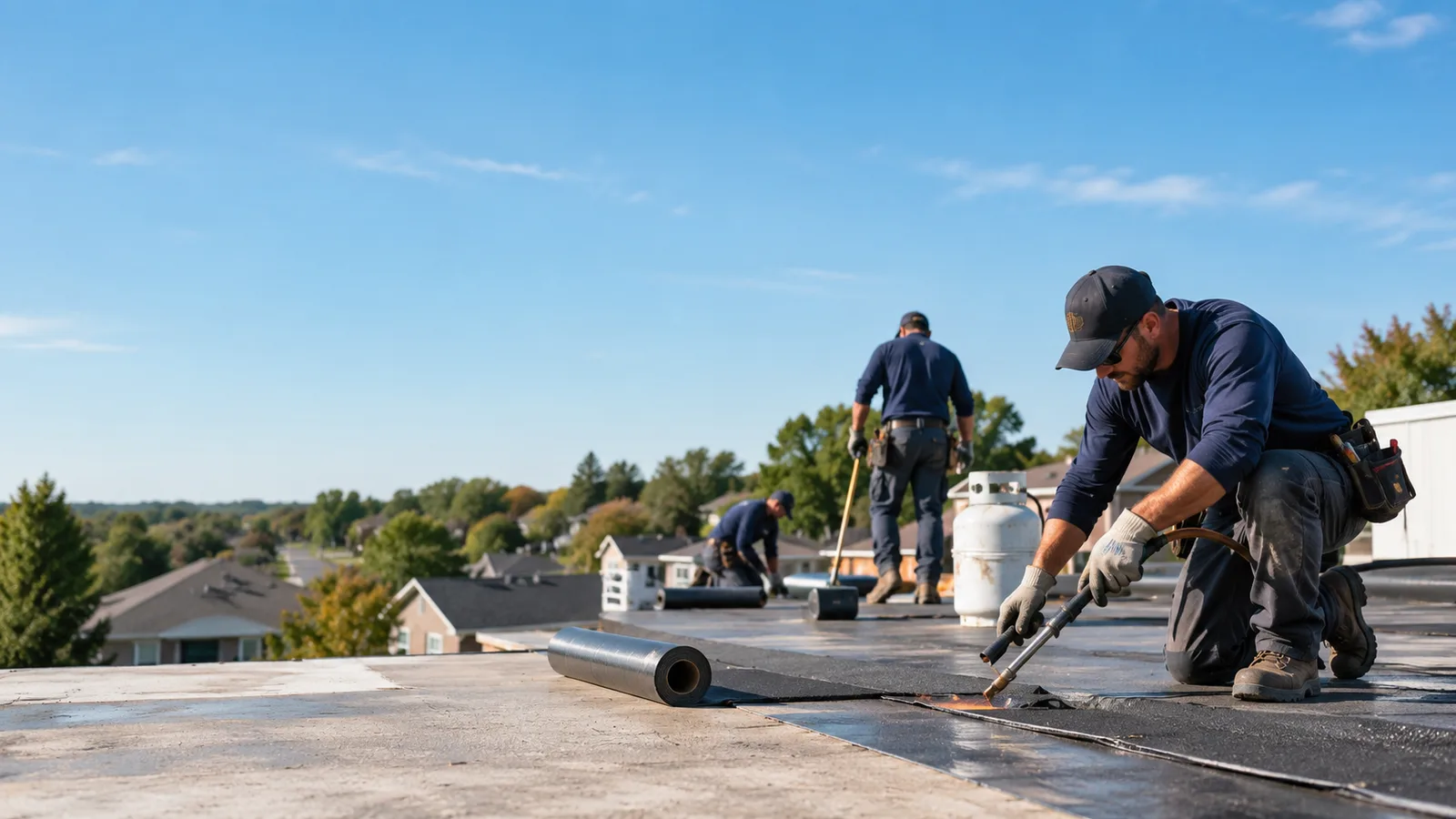 Flat Roof Leak Repair providers in Gloster, MS
